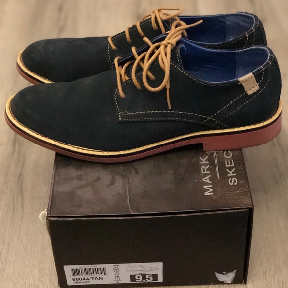 SKECHERS x MARC NASON Casual Dress Shoes SN 68031 - Picture 4 of 11